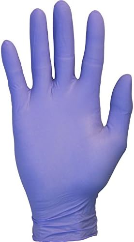 Ръкавици от нитрил индиго, не съдържащи прах Safety Zone ®, опаковка от 1000 ръкавици (малка)