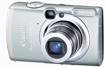PowerShot Canon IXY D800 (SD700is) 6-Мегапикселова цифрова камера Elph с 4-кратно увеличение, стабилизированным изображение - Международната