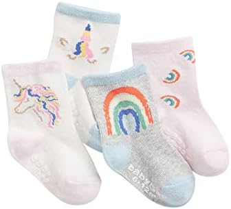 Чорапи за екипажа на GAP Baby от 4 опаковки