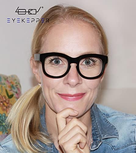 Eyekepper Спестете 10% на 4 опаковки женски очила за четене в голям размер, и 4 опаковки ридеров с дизайн на Котешко око + 3,50