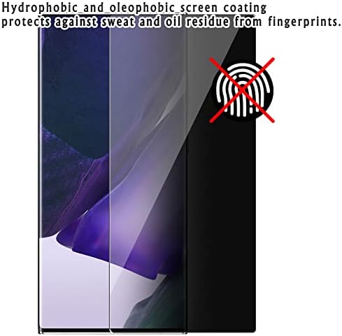 Защитно фолио за екрана Vaxson Privacy, която е съвместима с Samsung S24D590PL/LS24D590PL/ZN LS24D590PLX/BG 27 Защитно фолио за монитор от