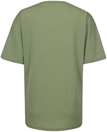 Меки Удобни Дрехи с Къс Ръкав, Графична Блуза за Късна Закуска, Тениска за Жени, Памучен Тениска, Лято-Есен, Подрастващи B5 B5