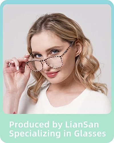 Защитни очила LianSan Oversize със защита от замъгляване за медицински сестри, Сертифицирани Защитни очила Z87.1 за жените, Квадратна