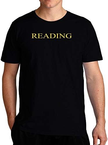 Тениска с къс Шрифт Eddany Reading
