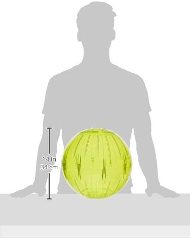 Гигантска топка за упражнения Lee ' s Kritter Krawler, 12-1/2 инча, Цветен