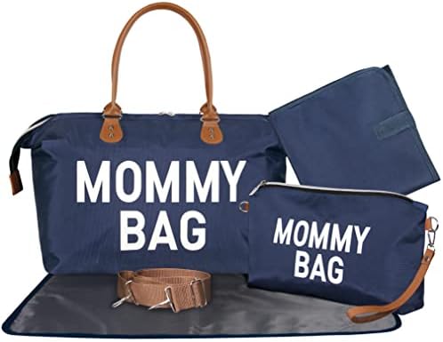 Чанта-тоут за памперси, ЧАНТА за Майките в болницата с Пеленальной Възглавница, Болнични Чанти за Раждането, Чанта за майките в болницата