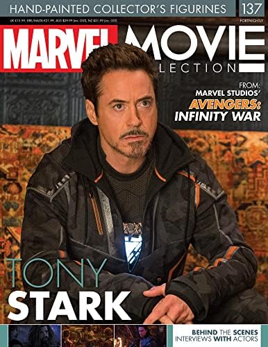 Колекция от филми на Marvel № 137 на Тони Старк (the Avengers: Войната безкрайност) 5