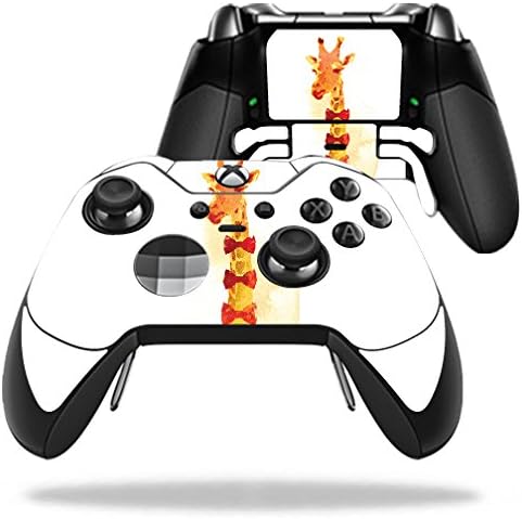 Кожата MightySkins, съвместим с контролера на Microsoft Xbox One Elite - Елегантен Жираф | Защитен, здрав и уникален винил калъф |