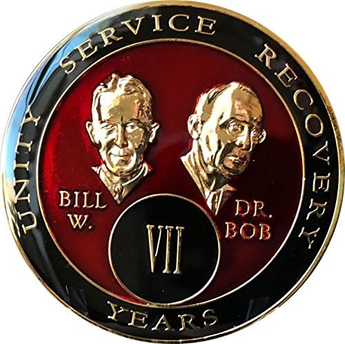 7-Годишни Основателите на Red Tri-Plate AA Medallion Бил и Боб Чип VII