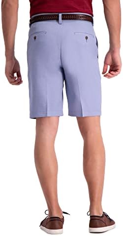Мъжки къси панталони Haggar Cool 18 Директно намаляване с плоска предна част