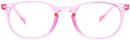 PASTL Дамски Очила За Четене В Цветна Рамка, С Замочной Дупка, по-голяма става Прозрачна Леща