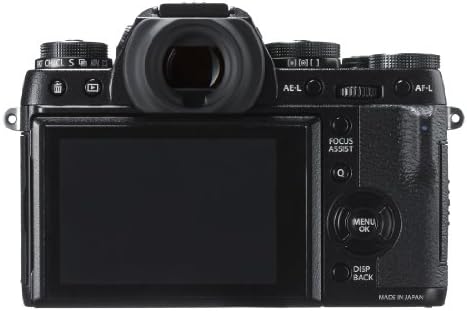 16-Мегапикселова беззеркальная цифров фотоапарат Fujifilm X-T1 с 3.0-инчов LCD дисплей и обектива на XF18-55mm F2.8-4.0 R LM