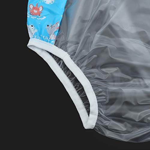Пластмасови панталони Bbay За възрастни При Инконтиненция на Урината PVC Калъф За Подгузника от PVC 2 бр. (XXL, синьо)