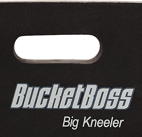 Bucket Boss - Наколенник Big Kneeler, Коленете KneeSaver (93400), Черен