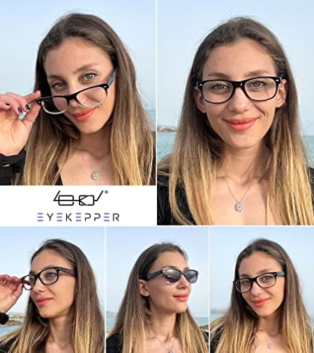 Eyekepper Спестете 10% на 5 опаковки класически очила за четене за мъже и 5 опаковки пури в ограничени бройки ридеров +1,50