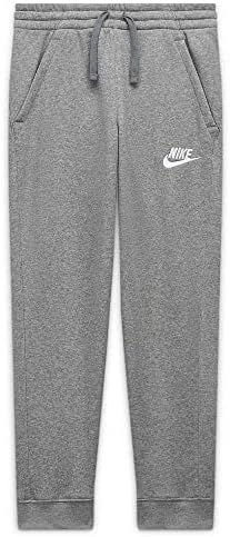 Флисовые панталони за бягане Nike Детски Boy ' s Sportswear Club (Big Kids Plus)
