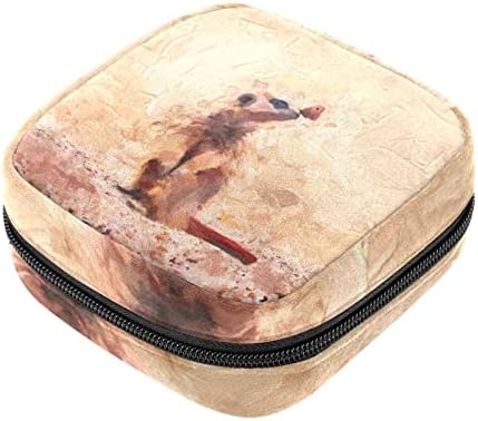 ORYUEKAN Чанта за съхранение на хигиенни Кърпички, Чанта за Менструална Чаши, Преносими Чанти За съхранение на Подложки за
