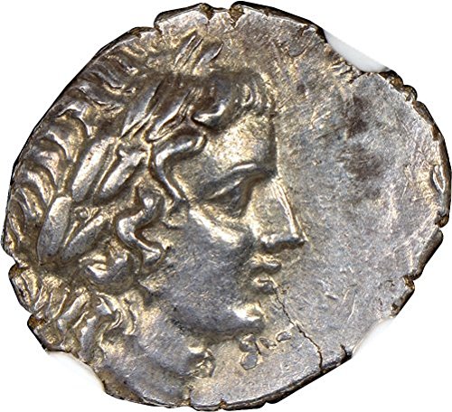 2-Ри-1-ви век пр. хр Древният град Олимп Стара Сребърна монета Редки монети AR Драхма Избор За Необращенном NGC