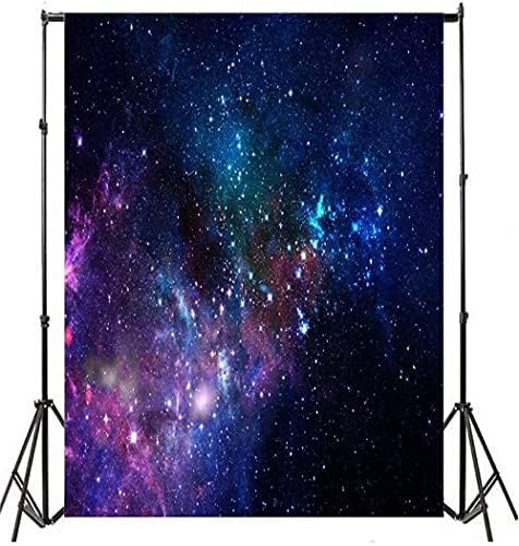 AOFOTO 10x12ft Мъглявината Фон Аэрокосмическое Звездното Небе Фон За Снимки Вселена, Галактика космоса Дете, Момиче, Момче, Детски Портрет