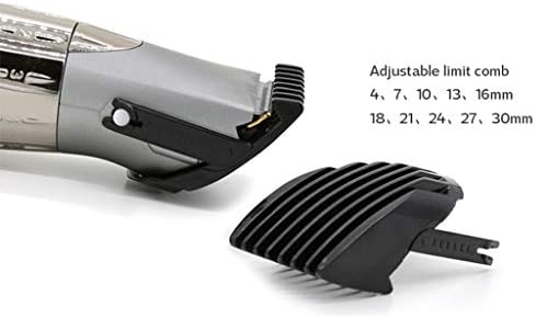 LYKYL Моющийся Електрическа Машинка за подстригване За Коса Акумулаторна Мъжки Машина За Подстригване на Коса Инструменти За Бръснене