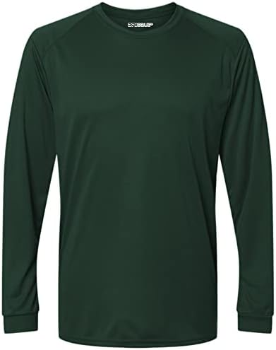 DRIEQUIP Мъжка Тениска с uv защита UPF 50 с дълъг ръкав, Размер XS-4XL