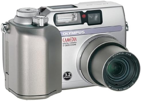 Olympus Camedia C-3020 3-Мегапикселова цифрова камера с 3-кратно оптично увеличение