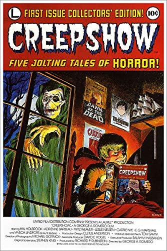 Американски услуги подарък - Плакат Винтажного филм на ужасите Creepshow - 24x36