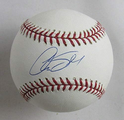 Автограф На Аарон Смолла С Автограф Rawlings Baseball B121 I - Бейзболни Топки С Автограф