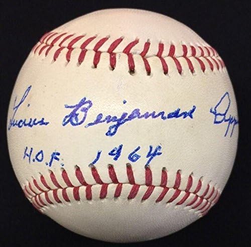 Люциус Бенджамин Эпплинг Люк КОПИТО 1964 Подписан бейзболен клуб JSA LOA - Бейзболни топки с автографи