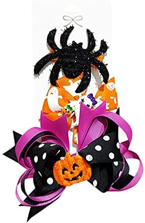 Клеми, аксесоари за Хелоуин, шапки, мультяшные украса, вечерни косата, детски вратовръзки за коса, голям размер (H, един размер)