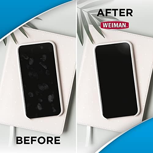Кърпички за дезинфекция на електроника и на екрана Weiman - Безопасното почистване и дезинфекциране на вашия телефон, клавиатурата