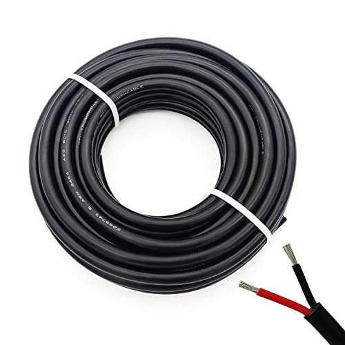 Захранващ кабел 18AWG UL2464 LED Червен и черен 2 проводник (18AWG -2C - 100ft)