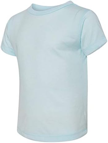 Тениска Bella + Canvas за деца Triblend с къс ръкав 2T ICE BLUE TRIBLND