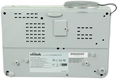 Проектор Vivitek D851 3D Ready DLP HDTV 1080i 4:3 1024x768 XGA 3000:1 3000 лумена, HDMI, USB, VGA, Ethernet 280 W
