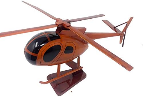 О6 Малка Птичка Дървена Модел На Хеликоптер