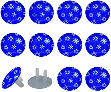 Капачки за контакти (12 бр.), Защитни капачки За электрозащиты Предотвратяват Попадането на зимните снежинки в зоната на токов