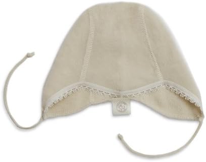 LANACare Baby Hat - Шапка за Новородени Момичета или Момчета - Капачка от Органична вълна, за бебе