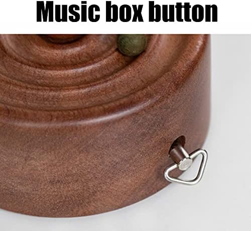Музикалното Ковчег, Дървена Музикална Ковчег, Творчески Подарък Музикални Кутии за бижута, Дървена Материал, Подходящ за дневна, Декориране