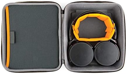 Чанта Lowepro Hardside CS 80 за малък дрона, беззеркальных камери, слушалки-обшивки по-голям размер, черен
