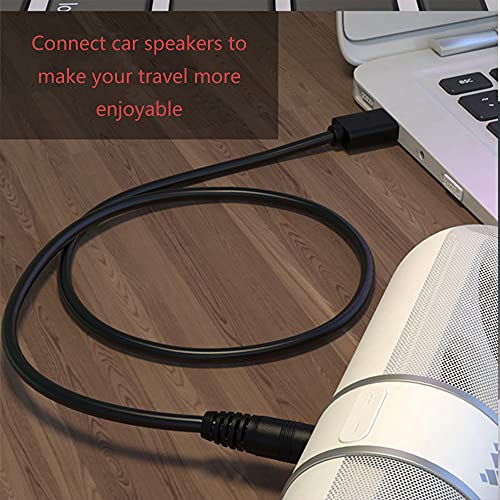 3,5 мм Штекерный AUX аудио жак до USB 2.0 Штекерный Кабел за зареждане, Адаптер за слушалки с USB-веригата за всяко друго устройство