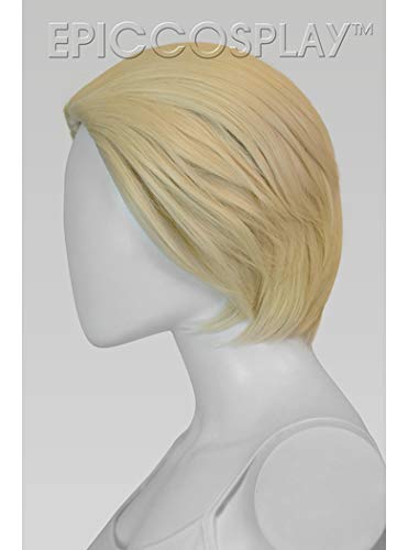 EpicCosplay® Съставна кратък перука Atlas (platinum блондин)