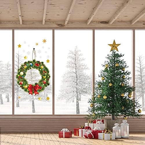 Коледен Венец Етикети САМ Етикети Декоративна Хол Декоративни Стикери За Стена Visual Studio 2015