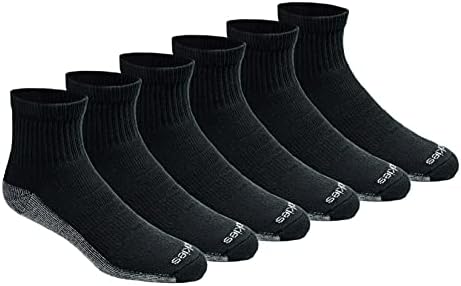 Мъжки чорапи Шеги Dri-Tech с контрол на влажност Quarter Чорапи Multi-Pack