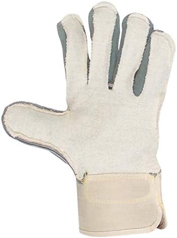 Ръкавици Memphis от естествена кожа Big Джейк Side за Дланите Medium Se - 12 Двойки