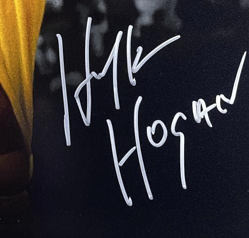 Хълк Хоган Подписа Рестлинг-снимки с Разлика тениска на WWE 16x20 JSA - Рестлинг-Снимки с автографи