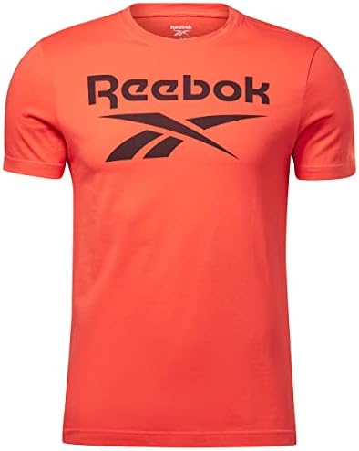 Мъжка тениска с Голяма лого Reebok