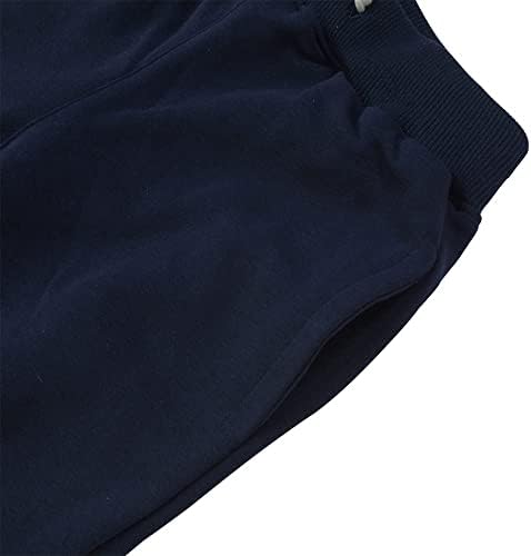 Спортни панталони за активно бягане Spring & Gege Boys, Френски Хавлиени Спортни панталони с джобове