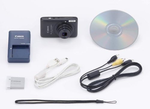 Canon PowerShot SD1400 - 14,1-мегапикселова цифрова камера с 4-кратно оптично увеличение, широкоъгълен, стабилизированным изображение и 2,7-инчов