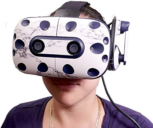 Корица MightySkins е Съвместима със слушалки HTC Vive Pro VR - шарени за салон | Защитно, здрава и уникална Vinyl стикер | Лесно
