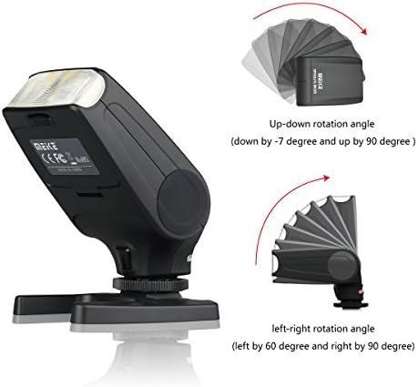 Автоматична светкавица MEIKE MK-320S Mini Speedlite TTL за slr и беззеркальных фотоапарати на Sony MI Hot Shoe A7 A7II NEX6 A6000